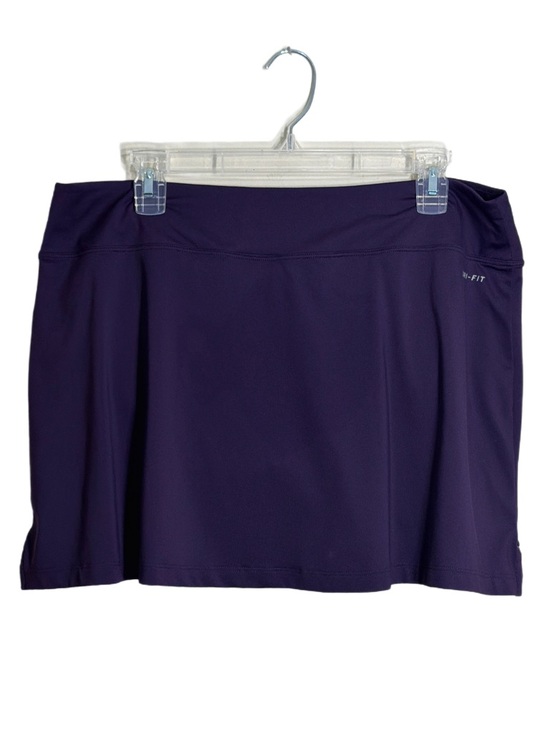 Nike Purple Athletic Dri-FIT Skirt - Picture 12 of 13